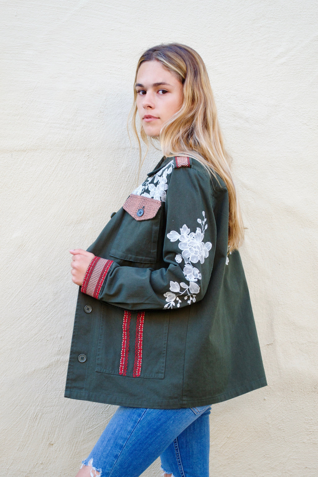 Driftwood Dark Green Jacket