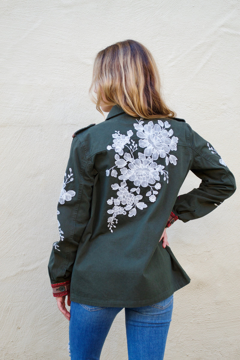 Driftwood Dark Green Jacket