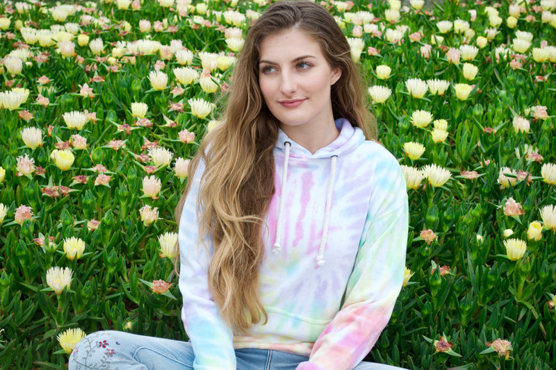 OD Tie Dye Swirl Hoodie