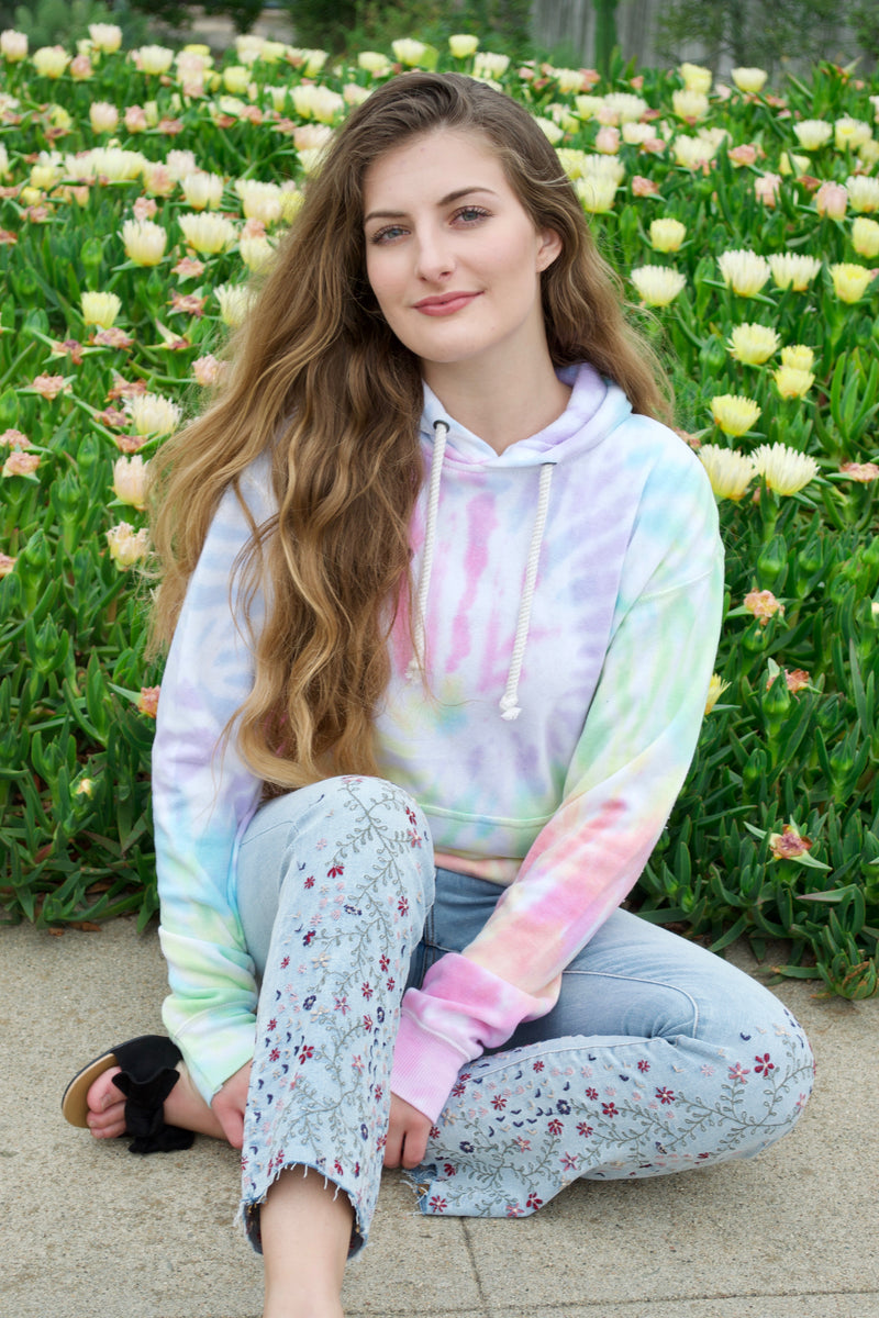 OD Tie Dye Swirl Hoodie