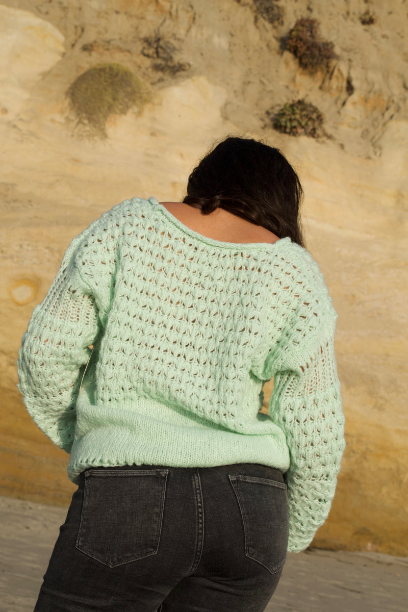 FP Mint Sweater