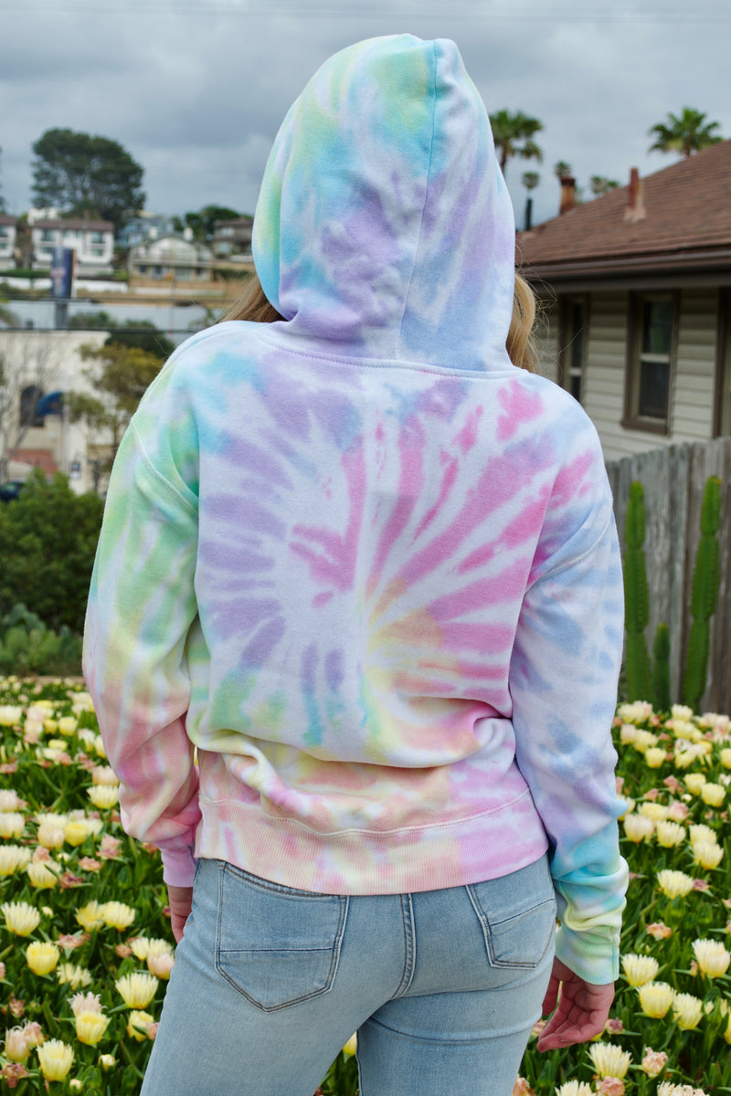 OD Tie Dye Swirl Hoodie