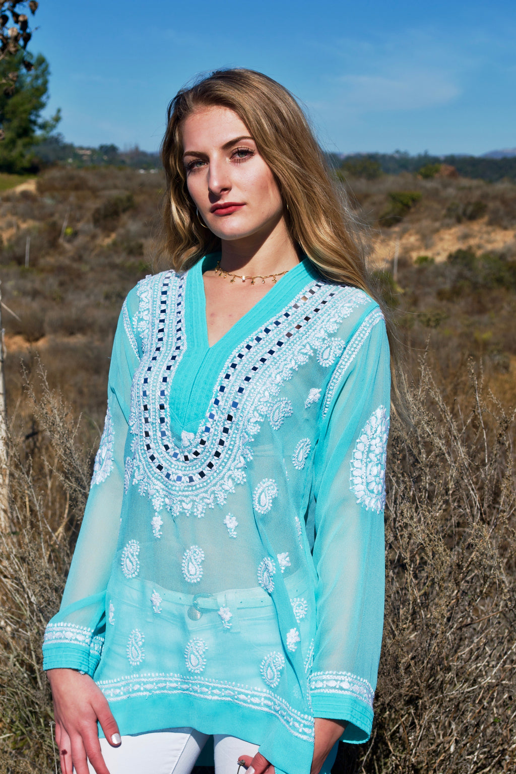 F&F Jaipur Tunic