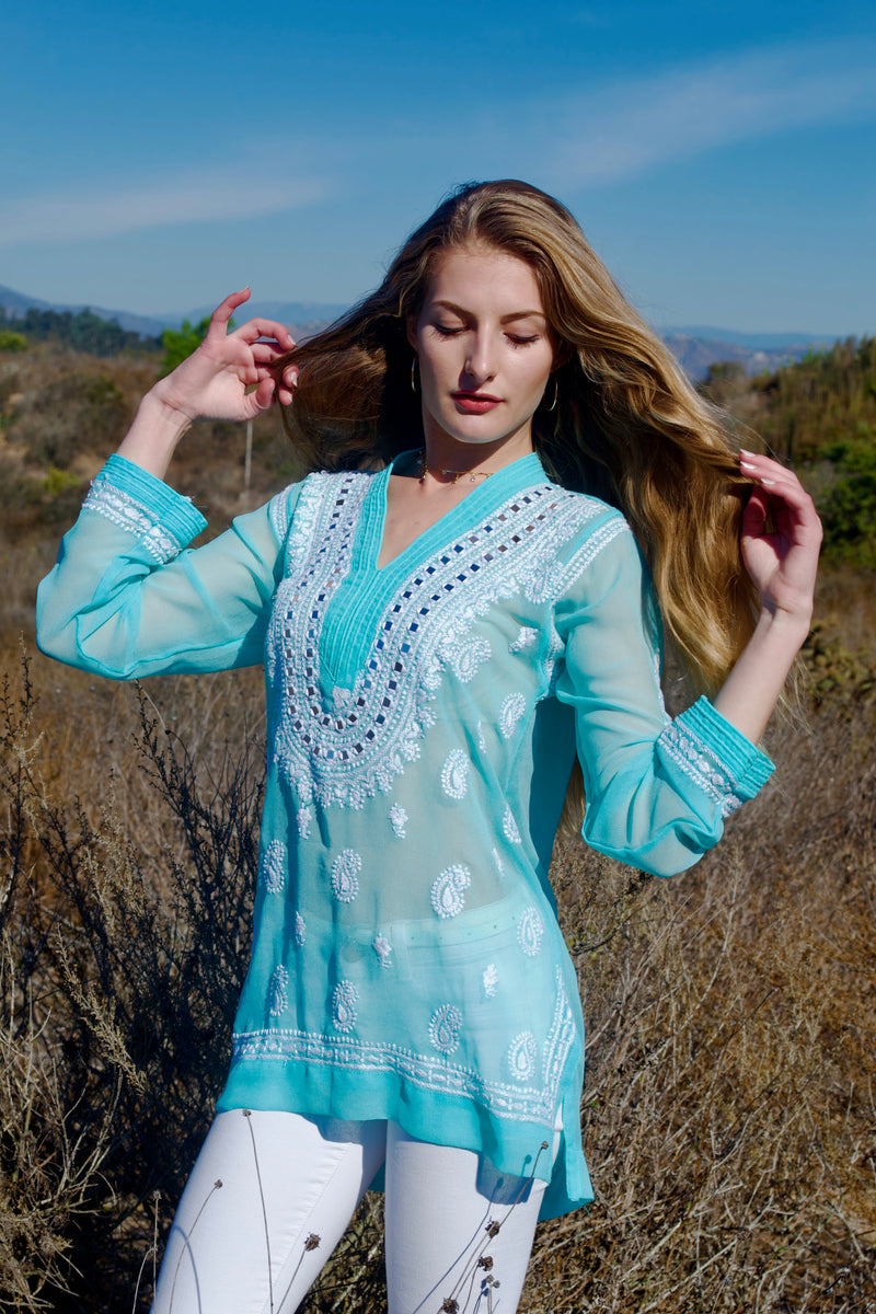 F&F Jaipur Tunic