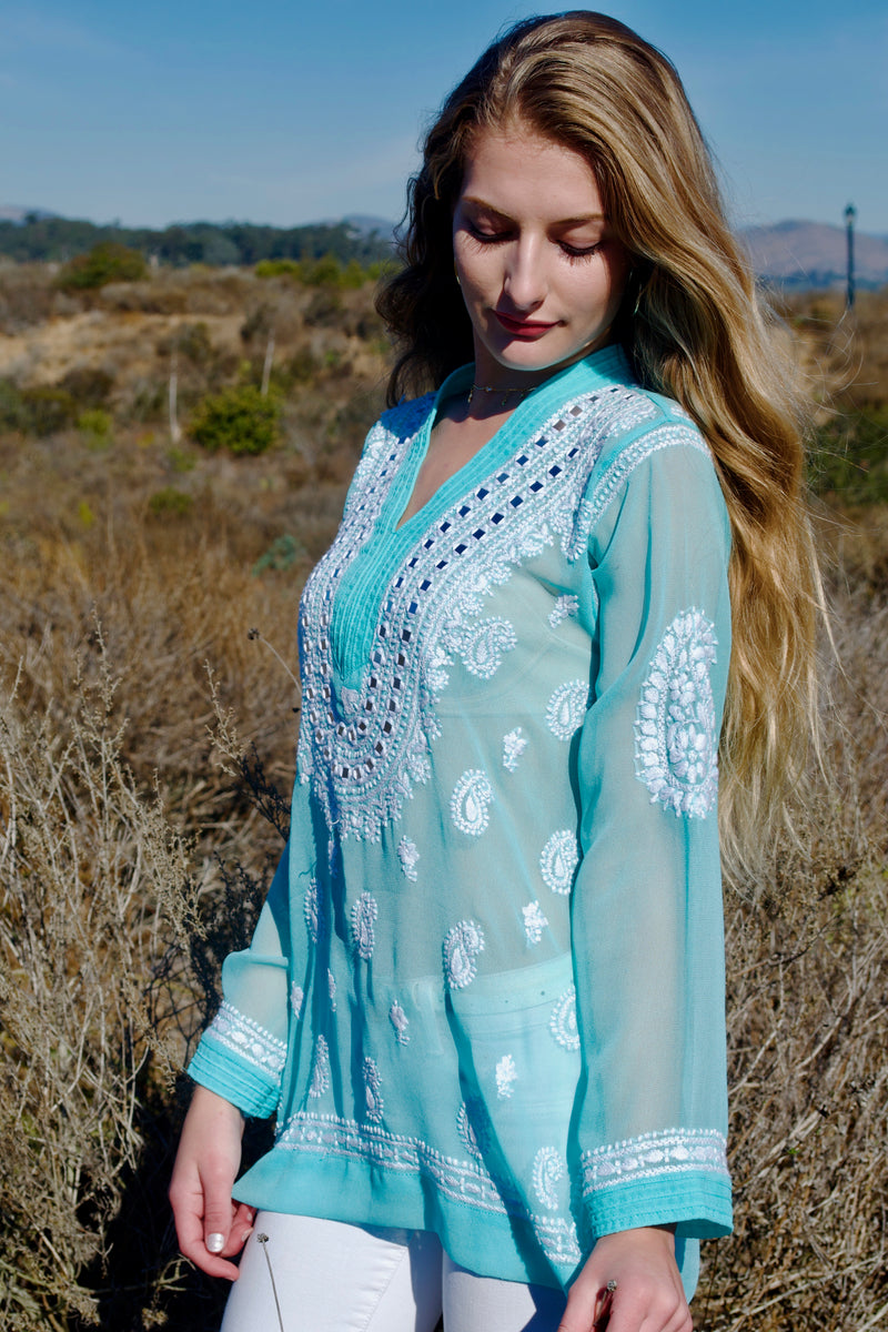 F&F Jaipur Tunic