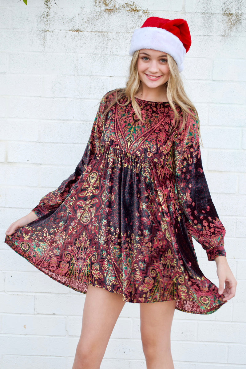 Free People Mini Shift Dress