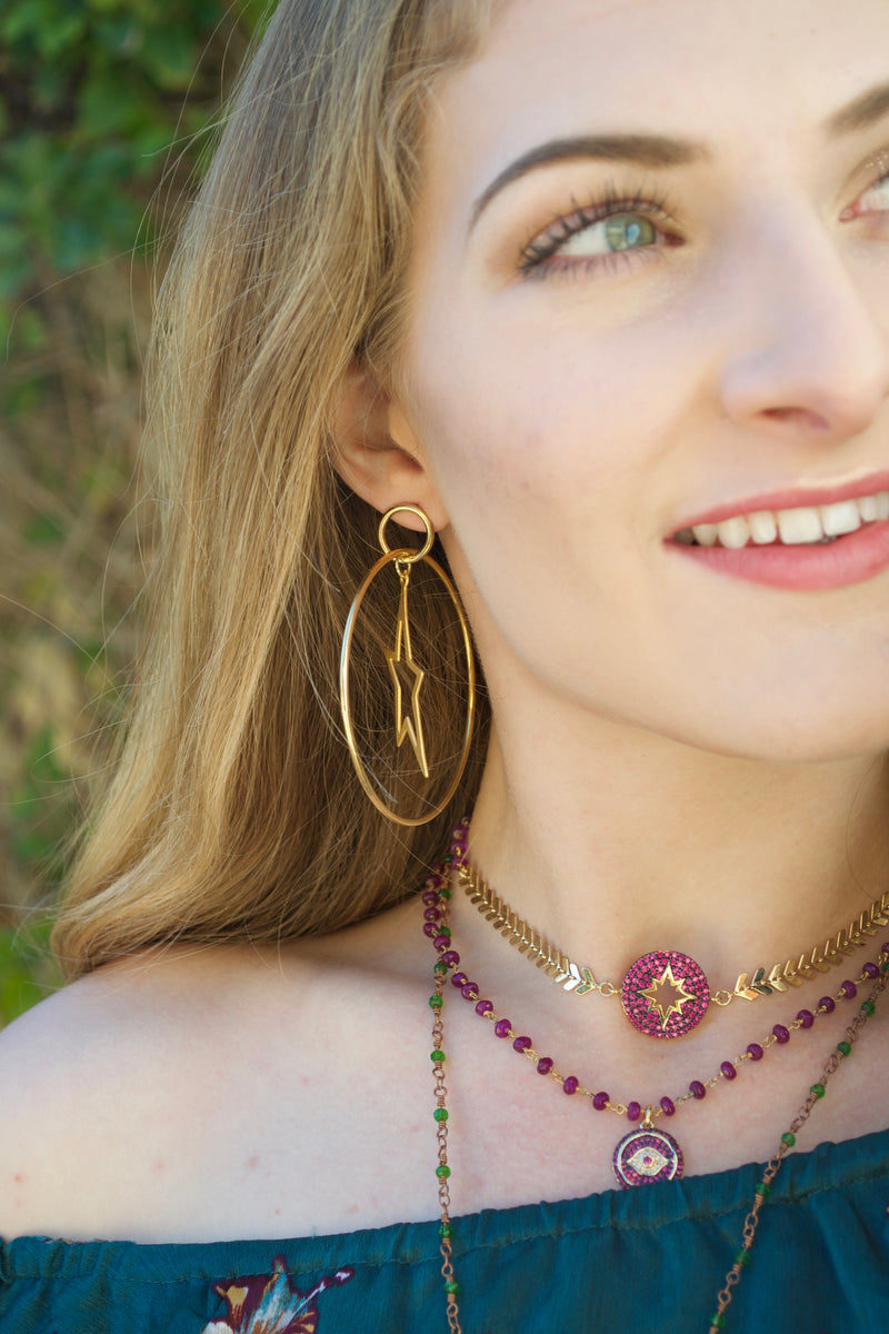 Golden Star Hoops