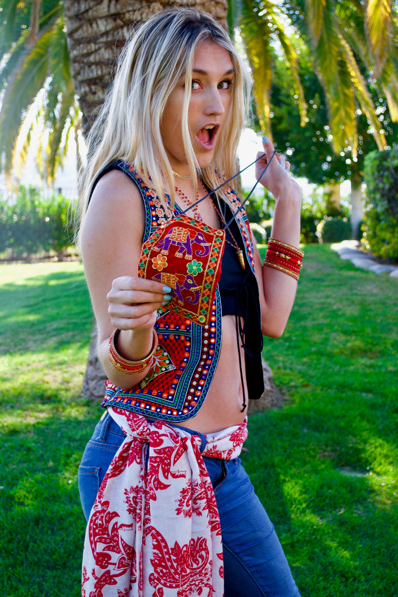 Elephant Mini Bag