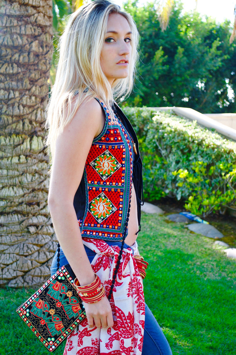 Elephant Shoulder Bag