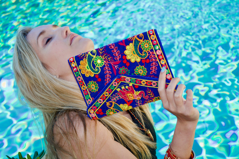 Blue elephant bag 2025