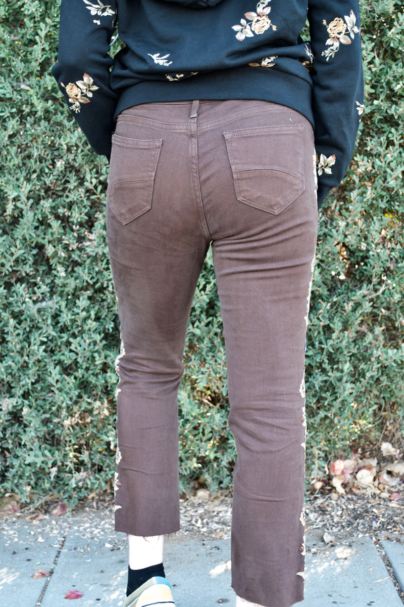 Driftwood Brown Jeans