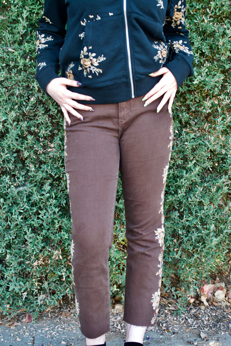 Driftwood Brown Jeans