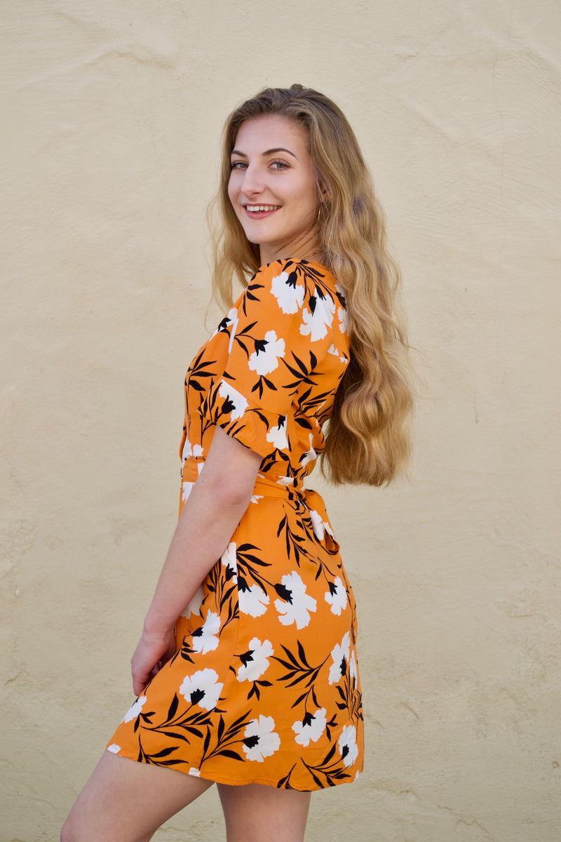 Oliv Tiger Dress