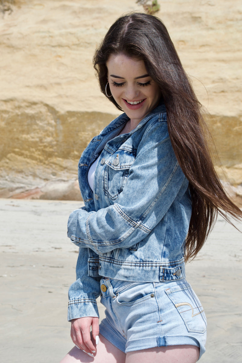 FP Light Indi Denim Jacket