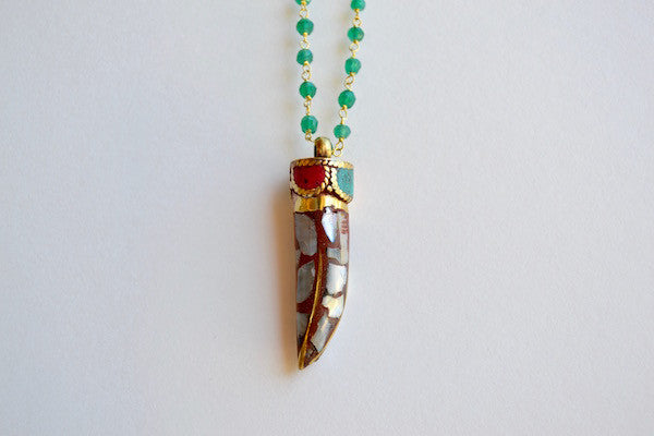 Green Chain Tooth