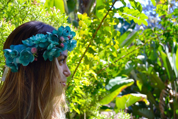 Flower Crown-Mermaid Cove