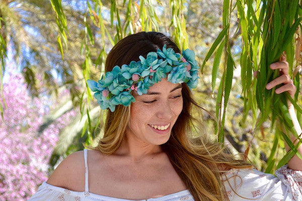 Flower Crown-Mermaid Cove