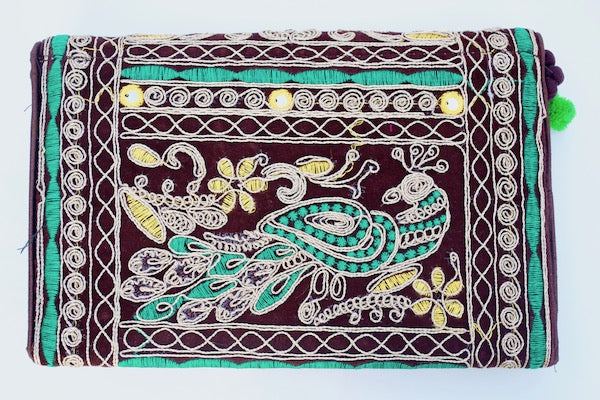 Elephant Tiki Clutch 2