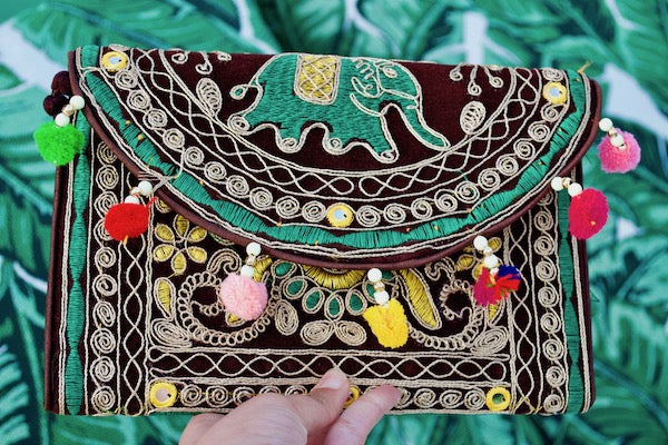 Elephant Tiki Clutch 3
