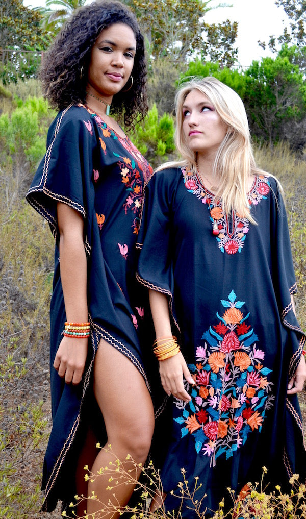 Embroidered Bee Kaftan 3