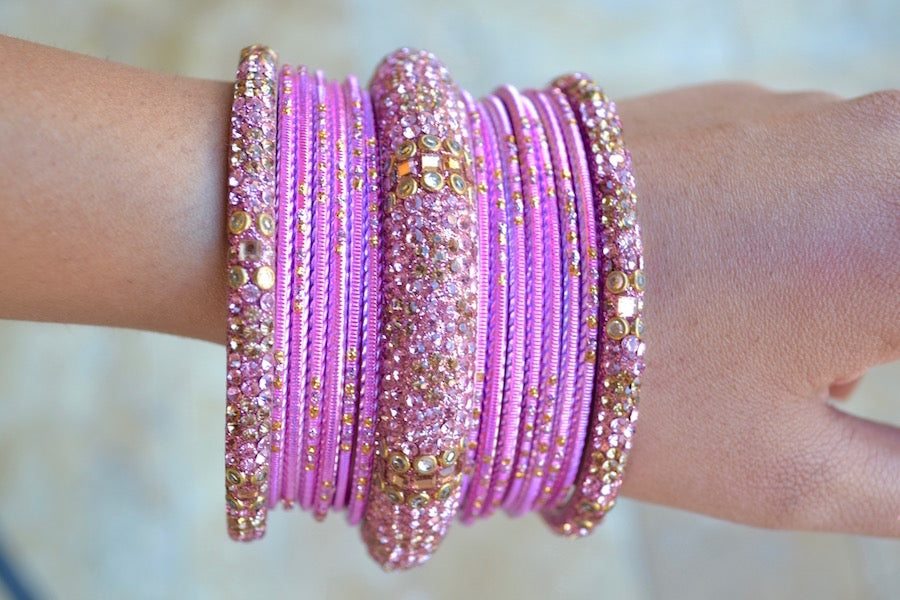 Flamingo Bangles