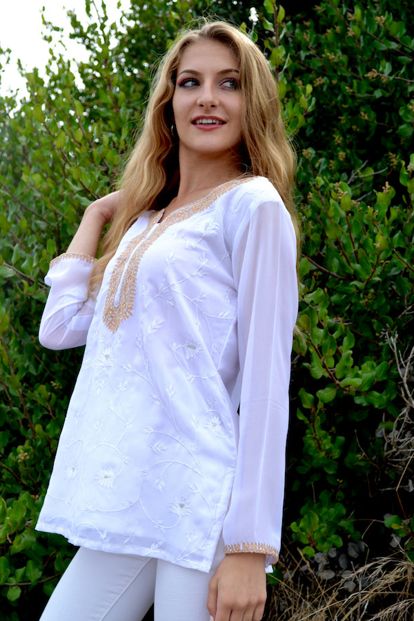 Gardenia Tunic