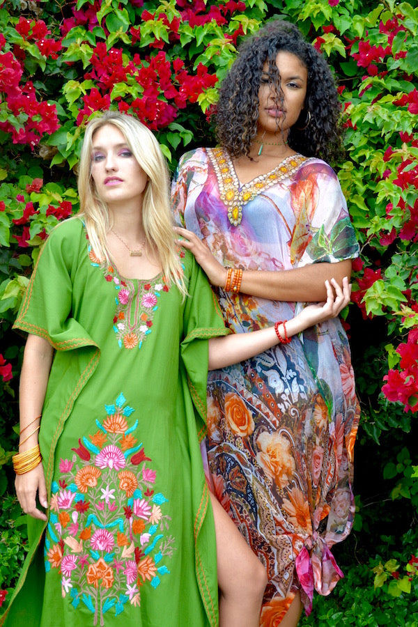 Green Gal Kaftan 2