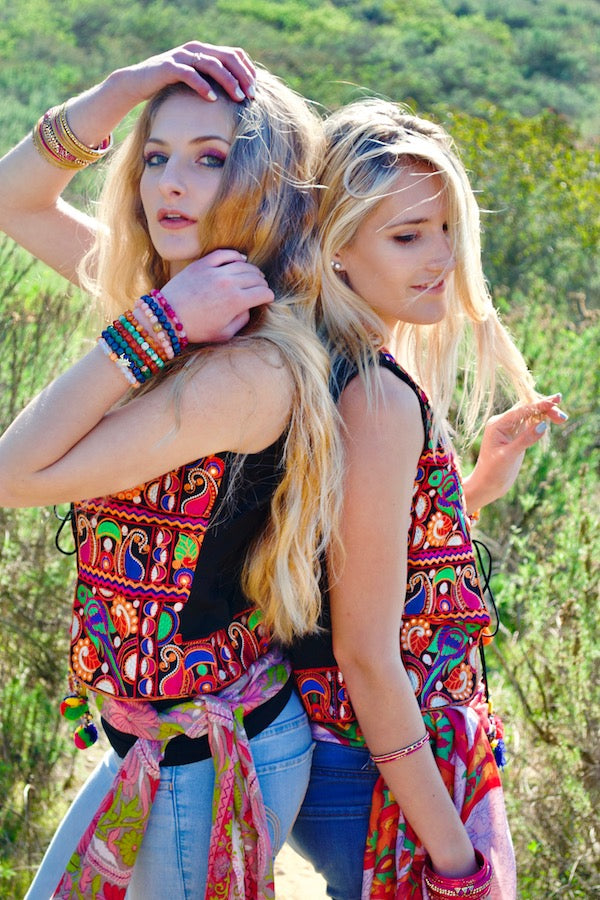 Hippie Bird Vest 3