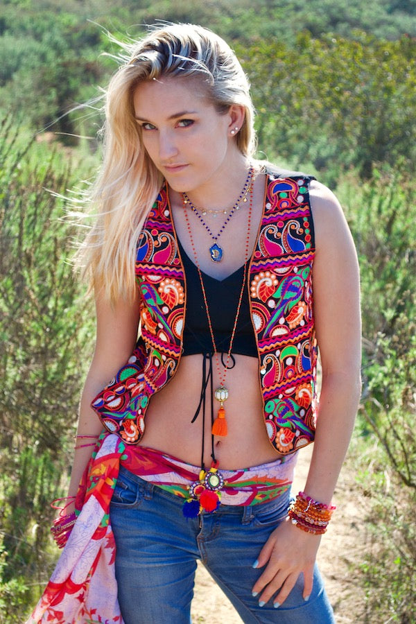 Hippie Bird Vest