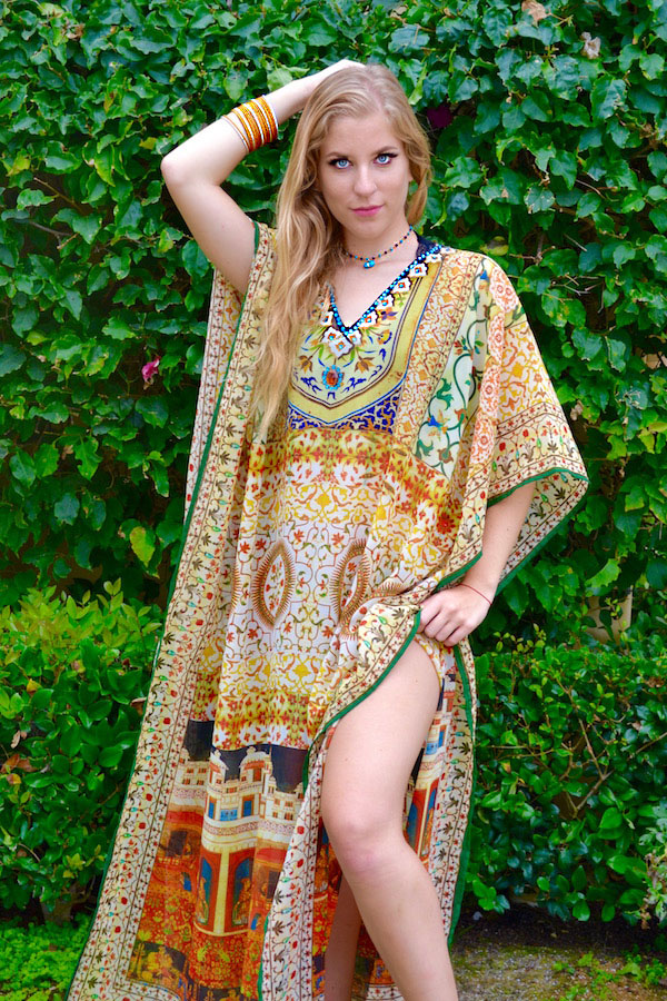 Indian Palace Kaftan 2