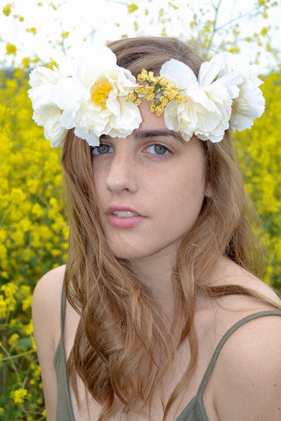 Flower Crown-Queen's Tea Garden