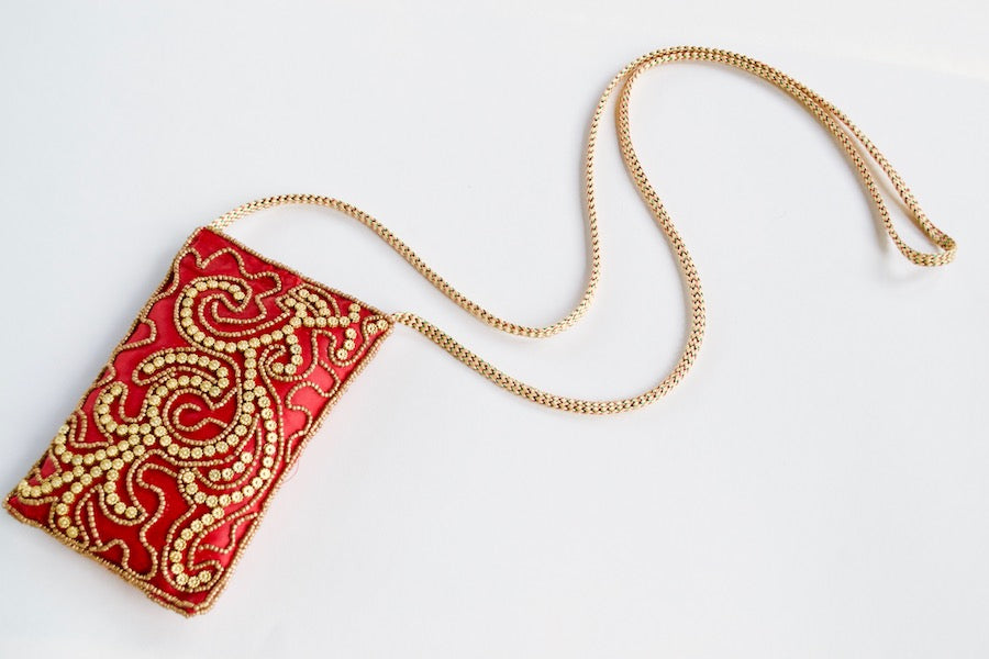 Red Sundance Mini Purse