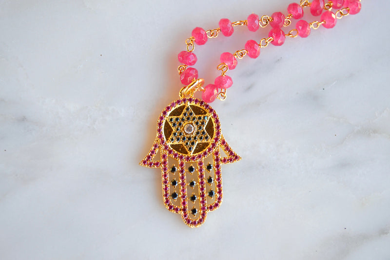 Ruby Hamsa 2