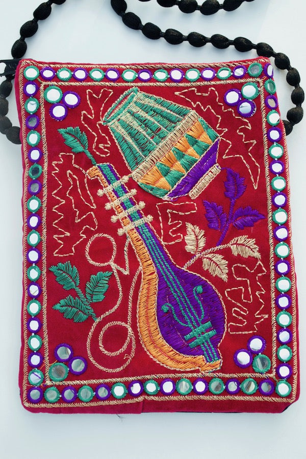 Sitar Shoulder Bag 2