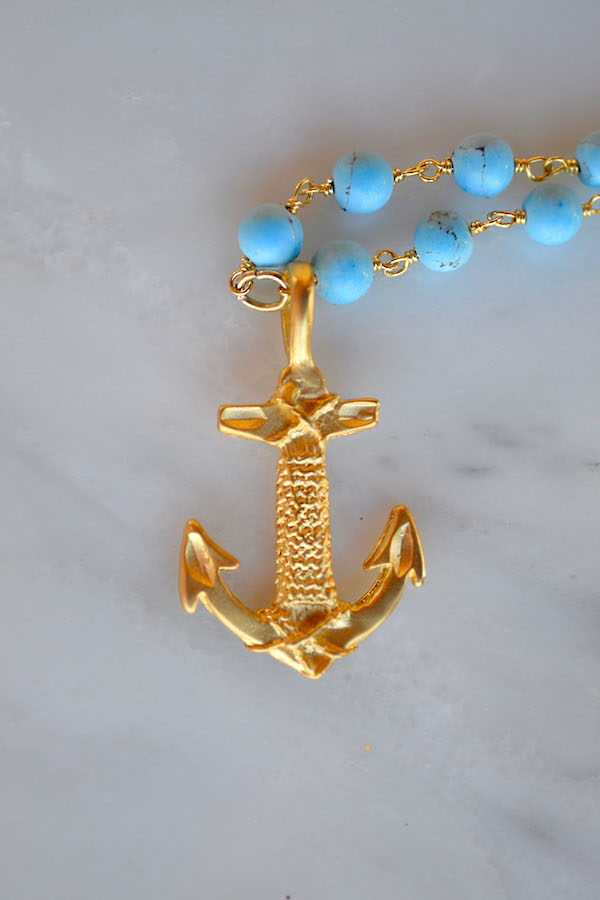Turquoise Anchor 2