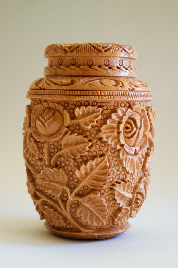 Walnut Pencil Holder 3