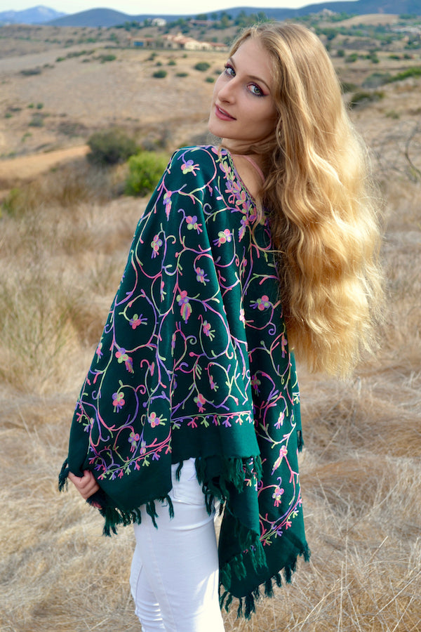 Wanderlust Poncho 2