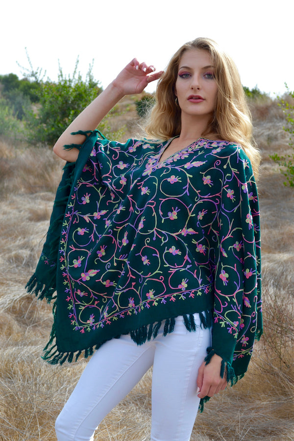 Wanderlust Poncho 3