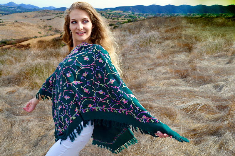 Wanderlust Poncho 4