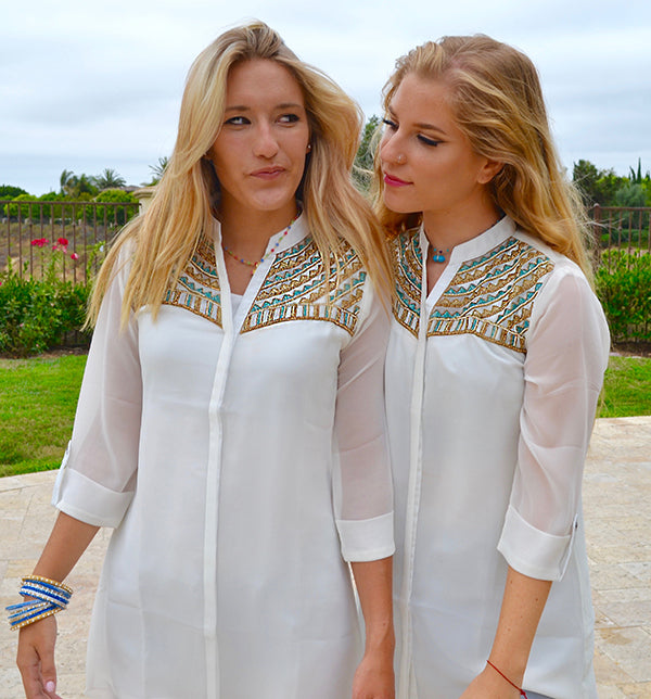 White Rabbit Tunic