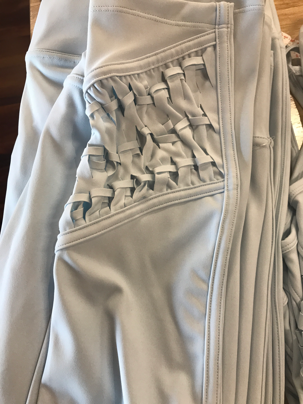 FP frosted sea glass yoga pants