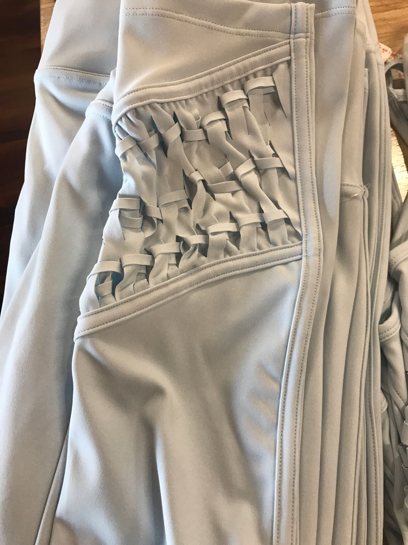FP frosted sea glass yoga pants