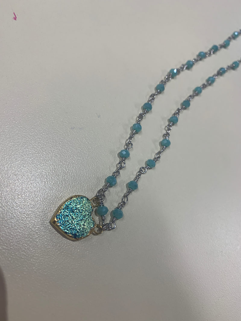 Heart druzy 002