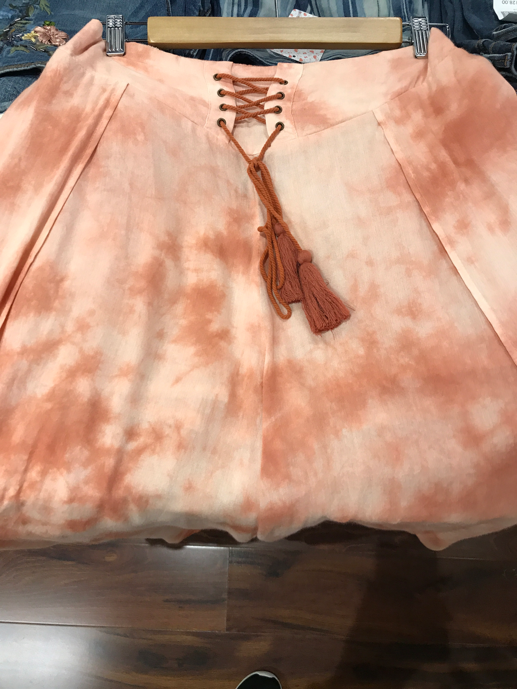EC orange pant