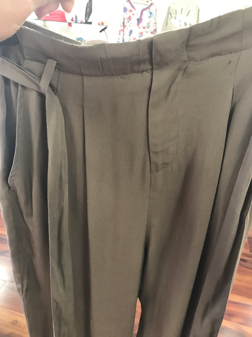 EC army pants
