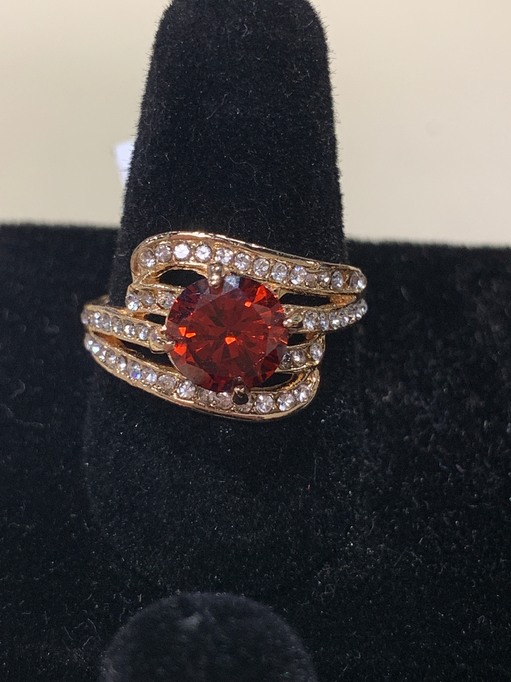 Ruby ring