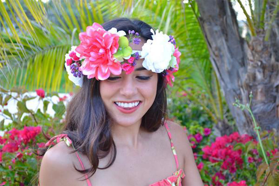 flower-crowns-Peaches-and-Cream