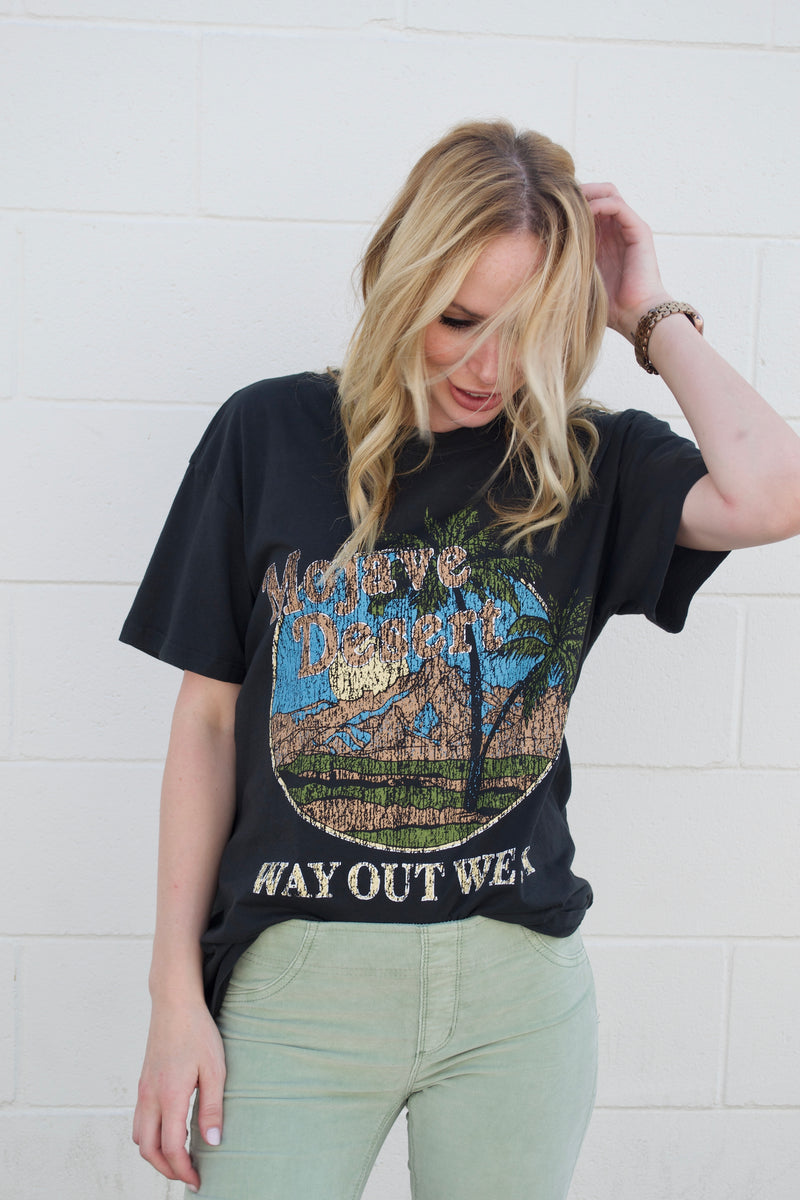 Mumu way out west tee