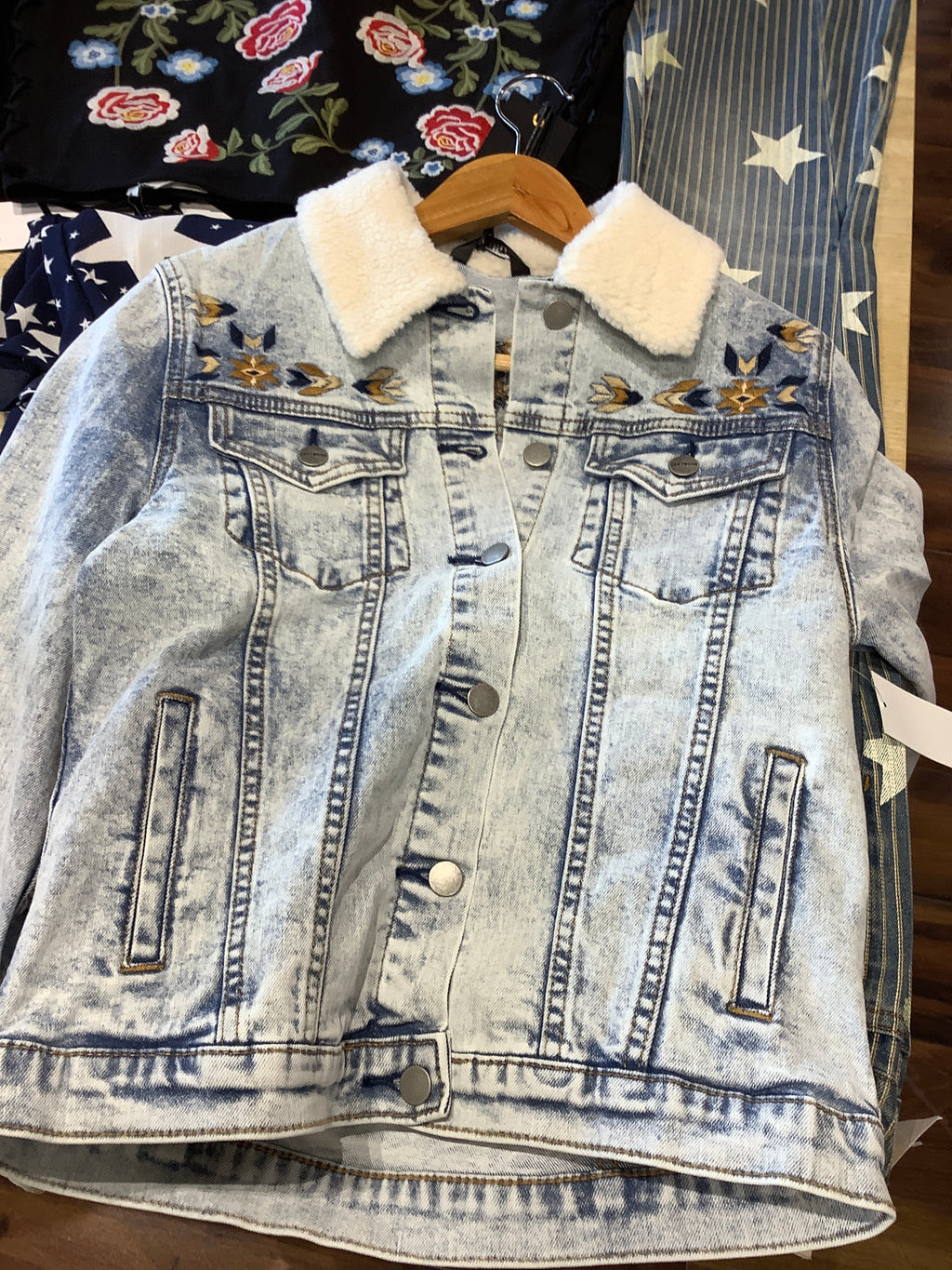 Driftwood Aztec Jacket