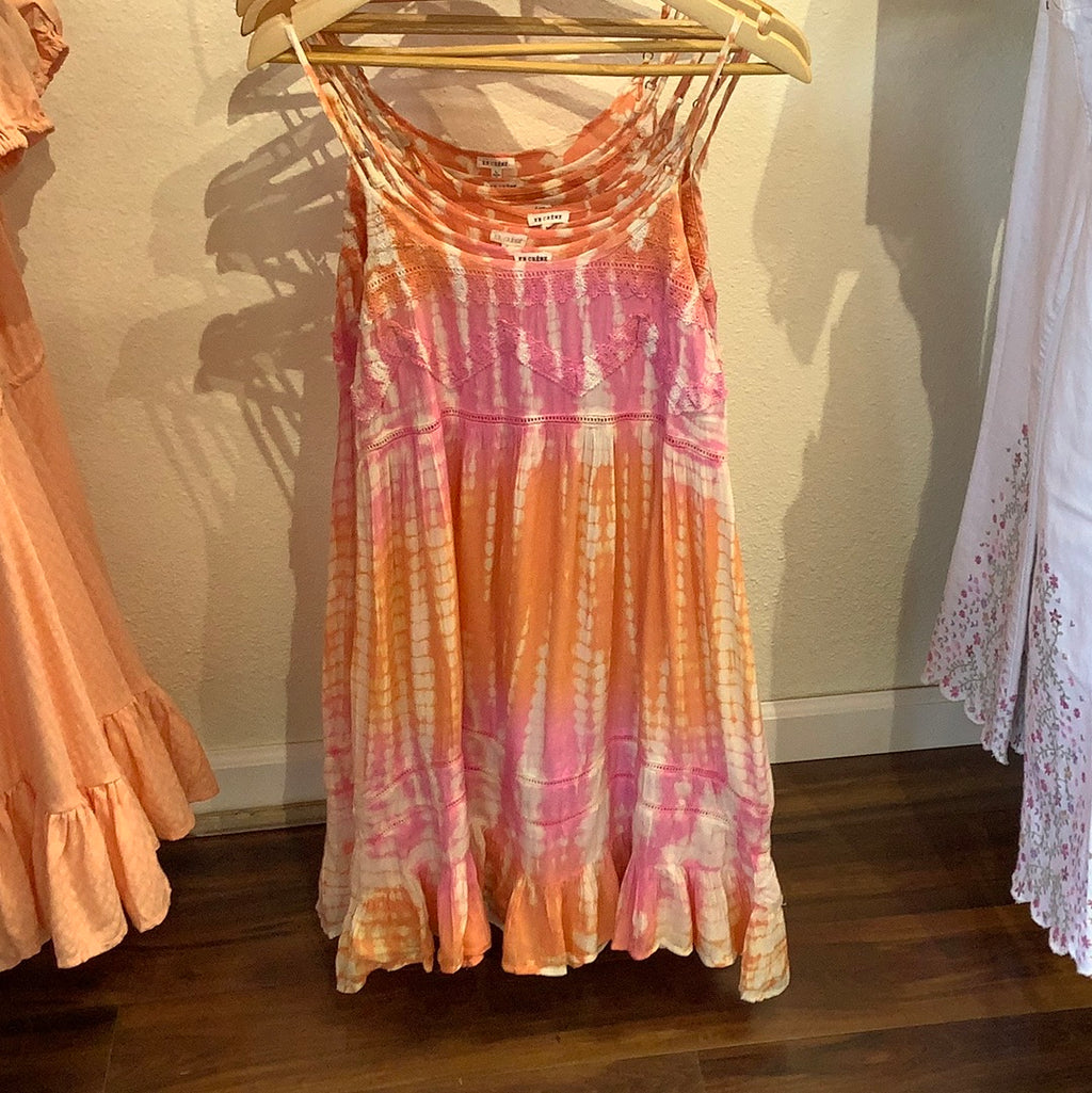 EC Pink Ombré Dress